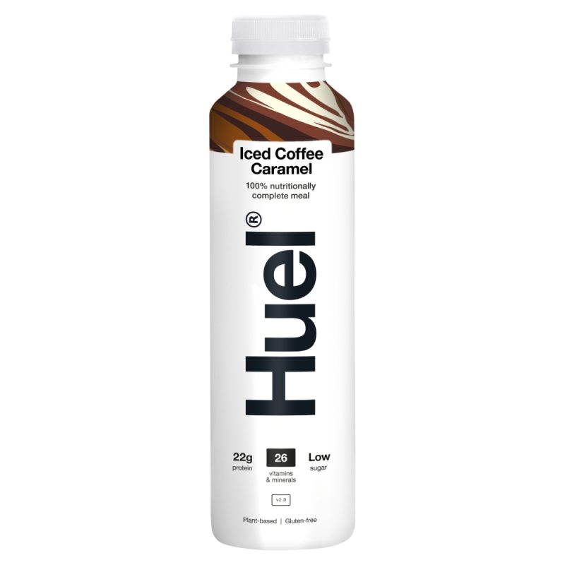 HUEL Ready-to-Drink Iced Coffee Caramel — 500ml