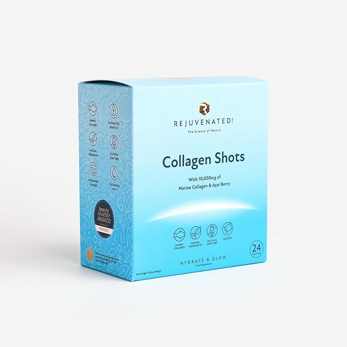 Rejuvenated Collagen Shots – 24 Sachets