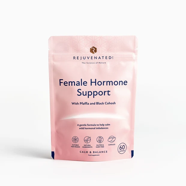 Rejuvenated Female Hormone Support – 60 Capsules