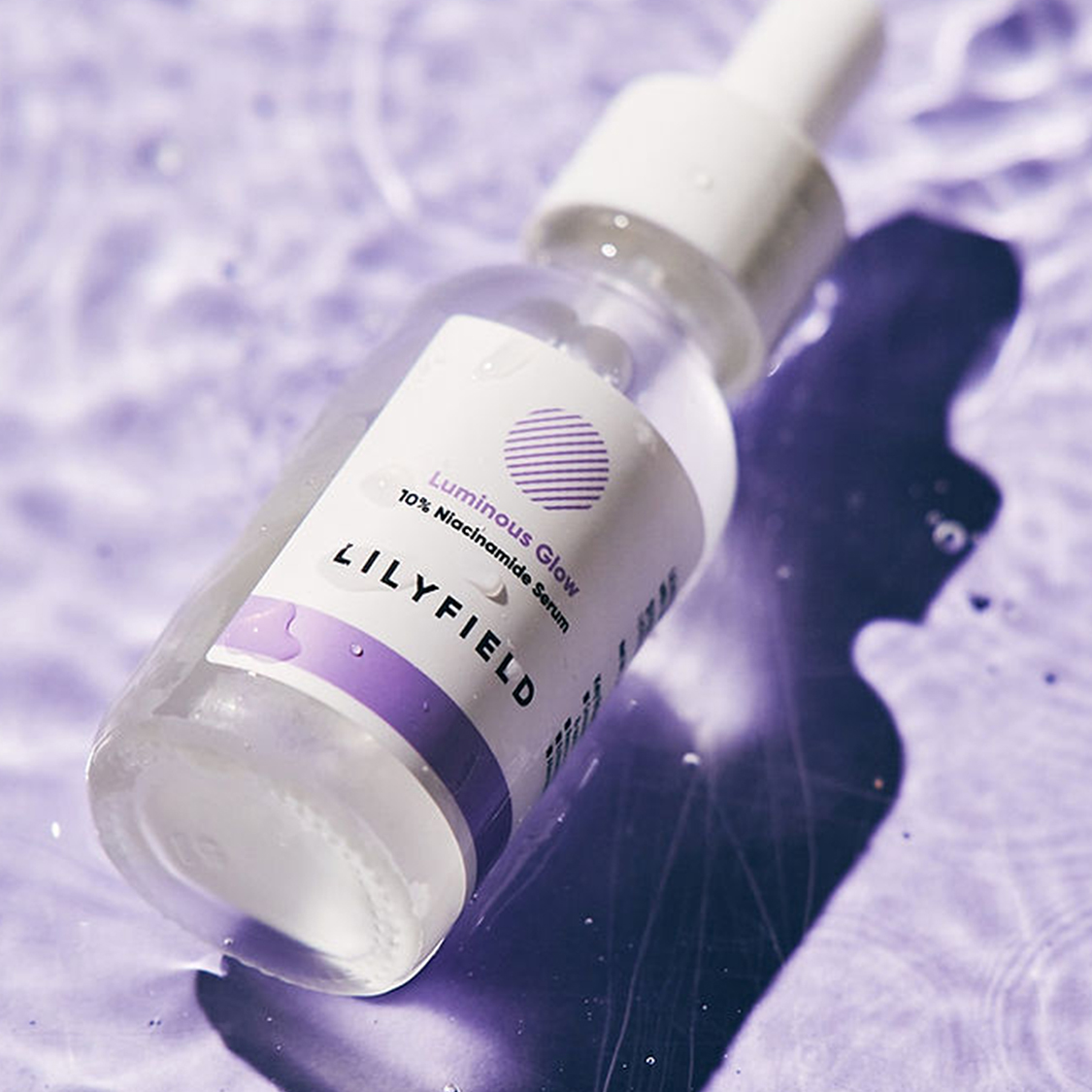 LILYFIELD Luminous Glow Serum with 10% Niacinamide - Image 3
