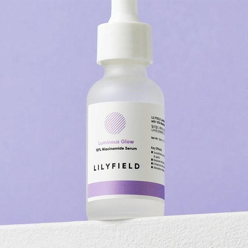 LILYFIELD Luminous Glow Serum with 10% Niacinamide - Image 4
