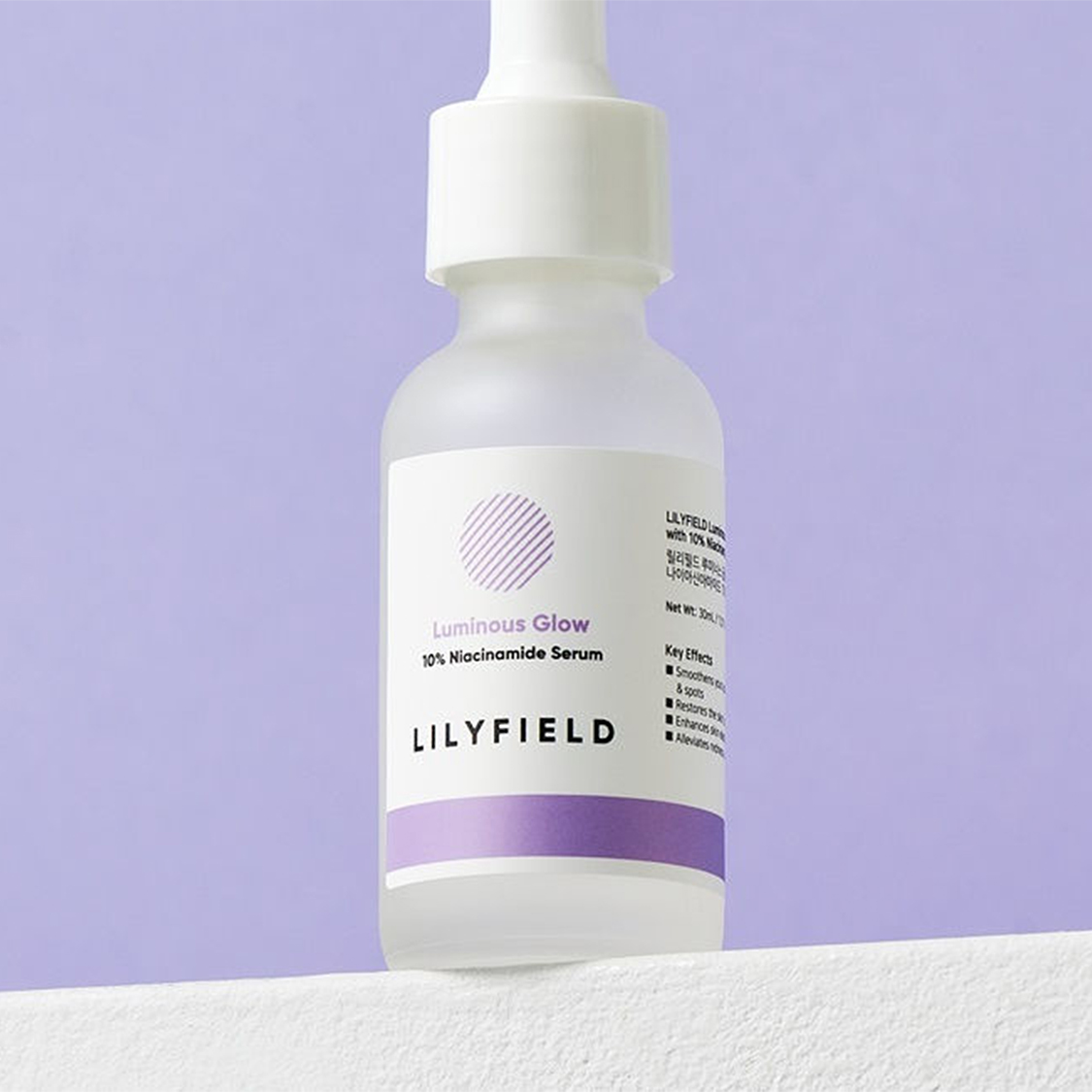 LILYFIELD Luminous Glow Serum with 10% Niacinamide - Image 4