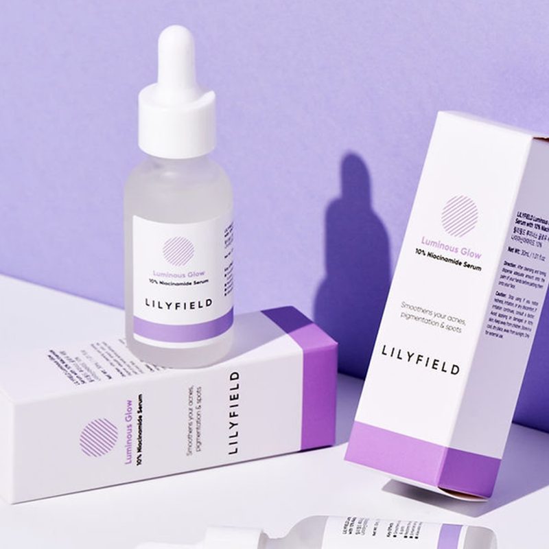 LILYFIELD Luminous Glow Serum with 10% Niacinamide - Image 6
