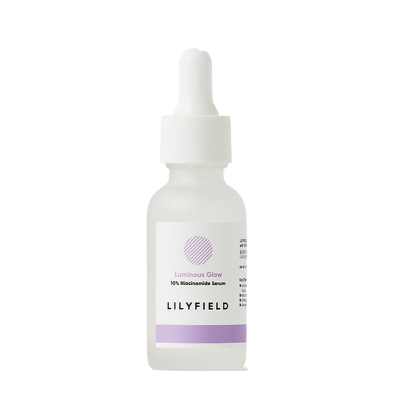 LILYFIELD Luminous Glow Serum with 10% Niacinamide