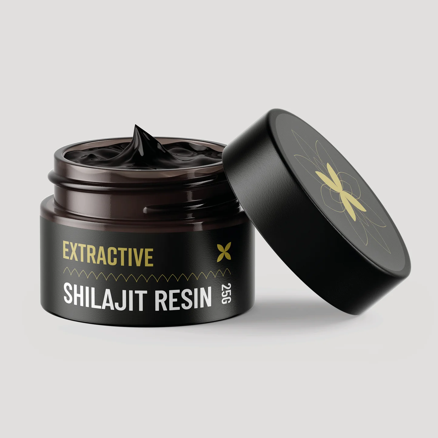 Extractive Pure Activated Nepalese Shilajit - 25g