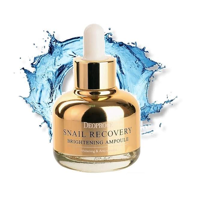 Alternative view of Deoproce Snail Recovery Brightening Ampoule