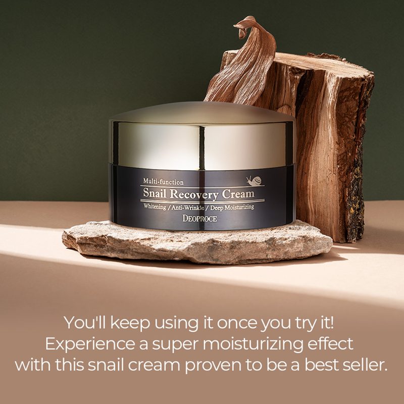 Multi-function Snail Recovery Cream - Image 3