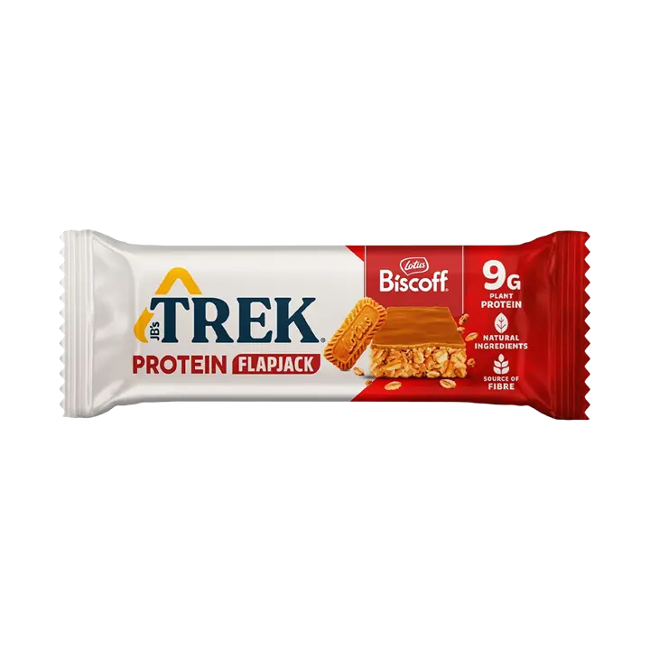 Alternative view of Trek High Protein Low Sugar 12X55G