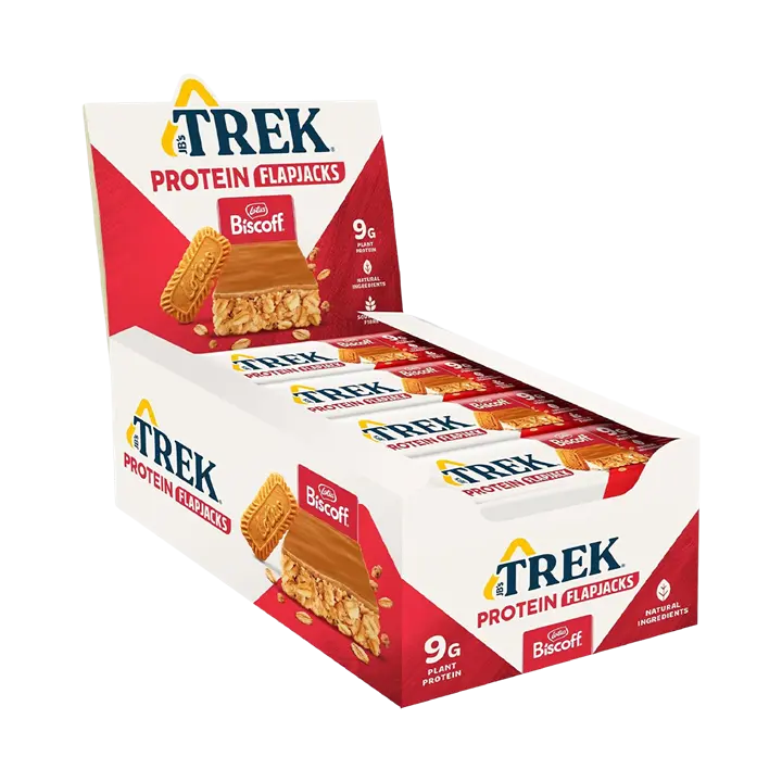 Trek High Protein Low Sugar 12X55G